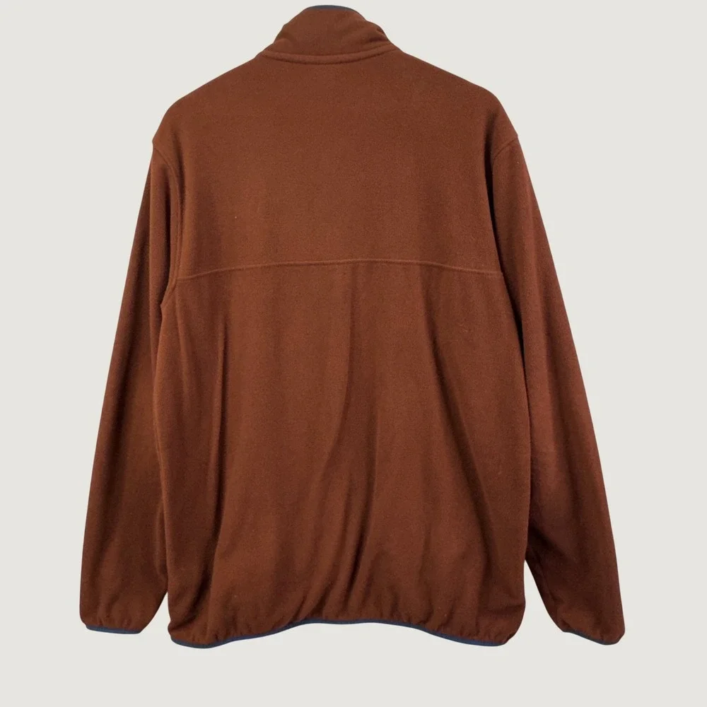 Patagonia Synchilla Fleece Snap-T Pullover‎ XL Brown Gorpcore Outdoorsy Hiking